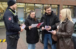 Polizeiinspektion Verden / Osterholz: POL-VER: Pr&auml;ventionsaktion zu Taschendiebstahl - Polizeiinspektion Verden/Osterholz mahnt zur Vorsicht