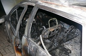 Polizei Minden-Lübbecke: POL-MI: Auto brennt aus