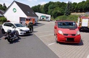 Feuerwehr Herdecke: FW-EN: Medizinischer Notfall ist Auslöser für Unfall
