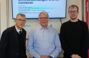 Hochschule Bremerhaven: Logistiker erforschen Klima im Container