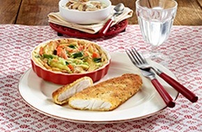 iglo Deutschland: Leckere Saisonküche - neue Rezepte von iglo (BILD)
