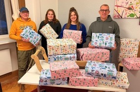 Provinzial Holding AG: Leckere Bescherung &ndash; Provinzial &uuml;berreicht S&uuml;&szlig;igkeiten an Kinderheim Vinzenzwerk Handorf e.V.