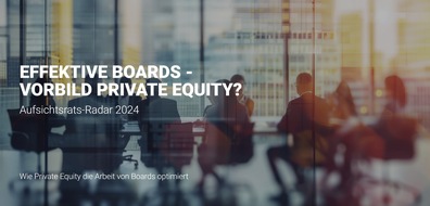 AlixPartners: AlixPartners-Studie: Wie Private Equity die Arbeit von Boards optimiert