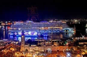 AIDA Cruises: Aktuelle Pressemeldung: Fernweh pur zum 837. HAFENGEBURTSTAG HAMBURG: AIDA Cruises pr&auml;sentiert sich mit drei Schiffen und gro&szlig;er Urlaubswelt an Land