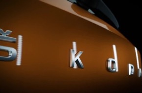 Vorgeschmack im Video: der aufgefrischte ŠKODA KAROQ Vorgeschmack im Video: der aufgefrischte ŠKODA KAROQ