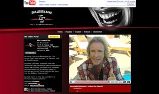 TELE 5: Thomas Gottschalk goes YouTube Tele 5: Brand Channel "Wir lieben Kino"