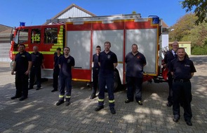 FW-EN: 14 neue Truppführer für die EN-Feuerwehren - Hygienekonzept ermöglicht Einstieg in die Kreisausbildung