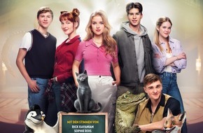 LEONINE Studios: DIE SCHULE DER MAGISCHEN TIERE 3: Trailer & Plakat / Ab 26. September 2024 im Kino