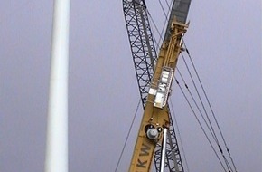 BKW Energie AG: Technik, Landschaft und Kultur im Einklang - BKW vergrössert JUVENT- Windkraftwerk um 70 Prozent
