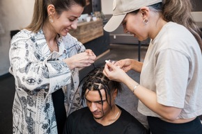 Mit Undercut oder als Man Bun: Selbstbewusste Styles mit Zweithaar