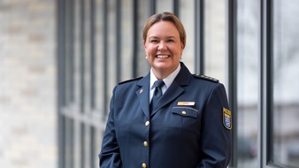 Polizeipräsidium Mittelhessen - Pressestelle: Mittelhessen: Carina Lerch übernimmt Leitung der Abteilung Einsatz im Polizeipräsidium Mittelhessen