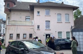 Feuerwehr Bochum: FW-BO: Gebäudebrand Castroper Hellweg in Bochum-Gerthe am 16.05.2022