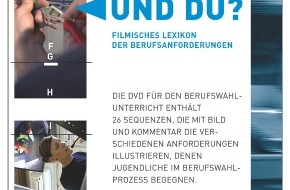 SDBB / CSFO: DVD "Und du?" - Filmisches Lexikon der Berufsanforderungen des SDBB