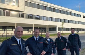 Feuerwehr Iserlohn: FW-MK: Feuerwehrverband Märkischer Kreis wählt neuen Vorstand
