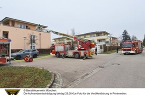 Feuerwehr München: FW-M: Mieterin macht in Notlage alles richtig (Obermenzing)