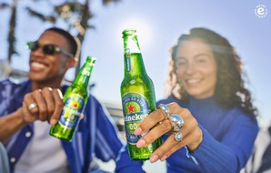 Heineken Deutschland GmbH: NEU f&uuml;r den Handel! Heineken 0.0 als 0,25-l-Flasche und 0,33-l-Dose