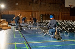 THW Landesverband Berlin, Brandenburg, Sachsen-Anhalt: THW LVBEBBST: Stromausfall im SW Berlins: &Uuml;ber 450 Helferinnen und Helfer des THW im Einsatz