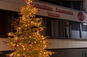 Freiwillige Feuerwehr Werne: FW-WRN: Die Freiwillige Feuerwehr Werne wünscht Ihnen einen schönen 2. Advent