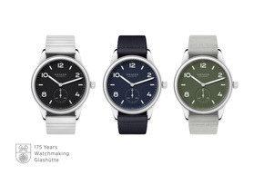 Neue Uhren: Limitierte Sondermodelle in drei Farben