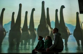 Phoenix des Lumi&egrave;res: Giganten der Urzeit hautnah erleben &ndash; neues Highlight bei Phoenix des Lumi&egrave;res