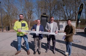 EWE Go: EWE Go und HOCHTIEF nehmen neuen Schnellladepark in Duderstadt in Betrieb