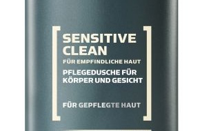 Unilever Deutschland GmbH: Neu: Dove MEN+CARE Sensitive Clean ergänzt Dove Männerpflegeserie (mit Bild)