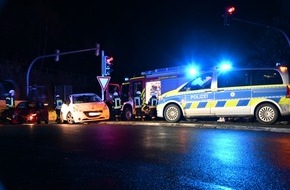 Freiwillige Feuerwehr Olsberg: FF Olsberg: Unfall auf B 480 in Olsberg, Vollsperrung wegen rücksichtsloser Verkehrsteilnehmer