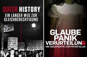 The HISTORY Channel: Pride Month 2025: The HISTORY Channel und Crime + Investigation mit Sonderprogrammierungen und preisgekrönten Dokus