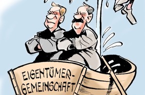 Bundesgeschäftsstelle Landesbausparkassen (LBS): Alle in einem Boot / Eigentümergemeinschaft muss notwendige Sanierungen mittragen