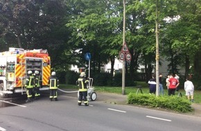 Feuerwehr und Rettungsdienst Bonn: FW-BN: Einsatzreicher Sonntag für Feuerwehr und Rettungsdienst Bonn / 1 Person aus dem Rhein gerettet, 18 Brandschutz- und Hilfeleistungeinsätze sowie 112 Rettungsdiensteinsätze innerhalb von 12 Stunden