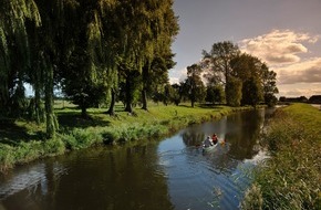 Tourismus-Agentur Schleswig-Holstein GmbH: Fließende Bewegungen in Schleswig-Holstein