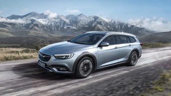 Opel Automobile GmbH: Opel-Flaggschiff im Offroad-Look: Der neue Insignia Country Tourer (FOTO)