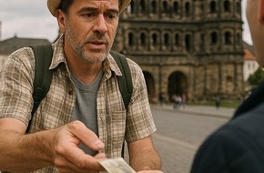 Landeskriminalamt Rheinland-Pfalz: LKA-RP: Genug Betrug: "Stranded Traveller Scam" / Britische und irische Betrüger geben sich als gestrandete Touristen aus und täuschen eine Notlage vor