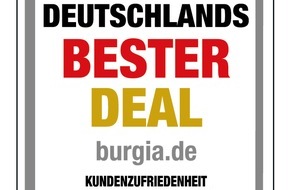 Burgia Sauerland GmbH: Bester Deal bei Burgia - Focus Money zeichnet Burgia Sauerland in Studie "Smart Shopping" im Bereich Berufsbekleidung aus