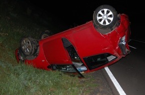 Polizeipräsidium Westpfalz: POL-PPWP: Verkehrsunfall unter Alkoholeinfluss