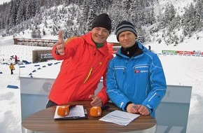 ZDF: Fünf Tage Biathlon-WM live im ZDF / Weitere Wintersport-Weltcups im Programm (FOTO)