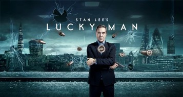 Sky Deutschland: Vom Pechvogel zum Glückspilz: die eigenproduzierte Erfolgsserie "Stan Lee's Lucky Man" ab 1. März exklusiv auf Sky 1