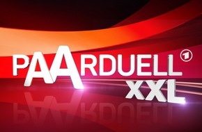ARD Das Erste: Das Erste: Paarduell XXL - die zweite Samstagabendshow am 17. Juni um 20:15 Uhr