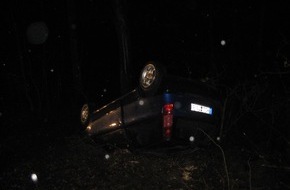 Polizeiinspektion Hameln-Pyrmont/Holzminden: POL-HOL: Der Winter ist noch nicht vorbei: Drei Glätteunfälle am Montagabend