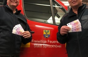 Feuerwehr Sprockhövel: FW-EN: 0 Euro vom Löschzug Haßlinghausen