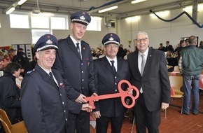 Freiwillige Feuerwehr Bedburg-Hau: FW-KLE: Gerätehaus in Till-Moyland eingeweiht: Endlich mehr Platz für die Feuerwehr