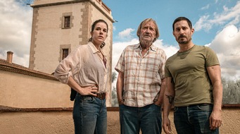 ARD Das Erste: "Der Barcelona-Krimi": Dreharbeiten für zwei neue Filme mit Clemens Schick und Anne Schäfer in den Hauptrollen erfolgreich abgeschlossen