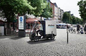 hepster (MOINsure GmbH): Insurtech-Startup hepster stellt Versicherungspakte für Mubea U-Mobility bereit / Nun auch Versicherungen für E-Lastenräder im Angebot