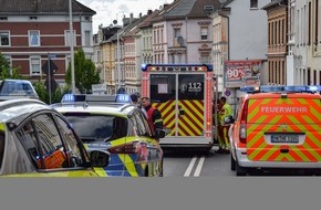 Feuerwehr Iserlohn: FW-MK: Angefahrenes Kind am Hohler Weg