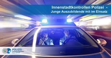 Kreispolizeibehörde Herford: POL-HF: Sondereinsatz Polizei HF - Präsenzeinsatz zur Steigerung der Sicherheit - bitte kreisweit veröffentlichen