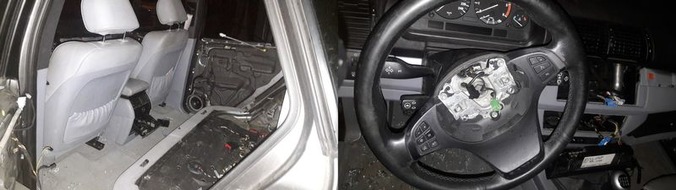 Polizeidirektion Worms: POL-PDWO: Auto geplündert