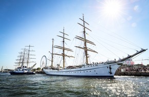 Presse- und Informationszentrum Marine: Willkommen an Bord - die Deutsche Marine bei der Hanse Sail 2024