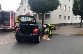 Feuerwehr Schwelm: FW-EN: Verkehrsunfall am Blücherplatz