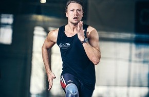 BP Europa SE: PR Bild-Award 2016: Mit Paralympics Medaillengewinner David Behre auf den 3. Platz des PR Bild Awards