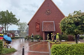 Polizeiinspektion Delmenhorst / Oldenburg - Land / Wesermarsch: POL-DEL: Stadt Delmenhorst: ERG&Auml;NZUNG zu Versuchte Brandstiftung in Kirchengeb&auml;ude